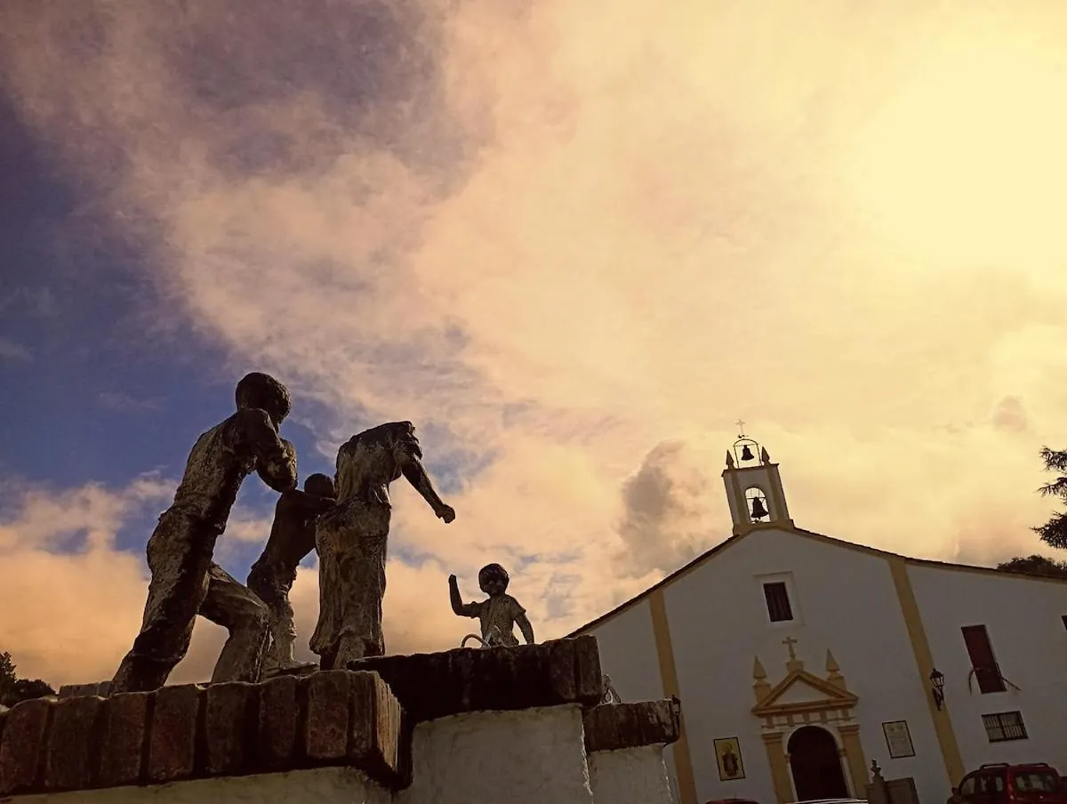 Casa de Férias Alojamiento Rural Los Jarritos Galaroza