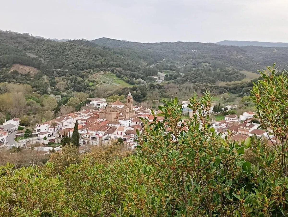 Alojamiento Rural Los Jarritos Galaroza Casa de Férias