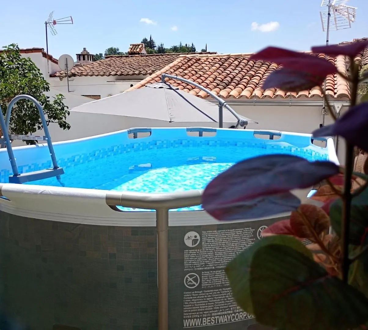 Casa de Férias Alojamiento Rural Los Jarritos Galaroza