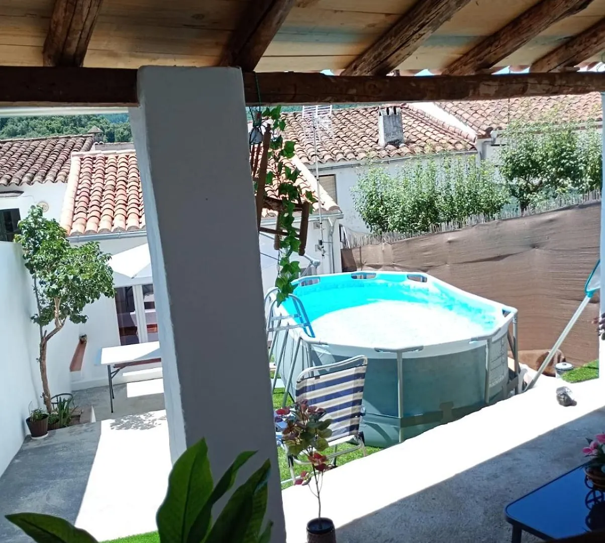 Alojamiento Rural Los Jarritos Galaroza Casa de Férias
